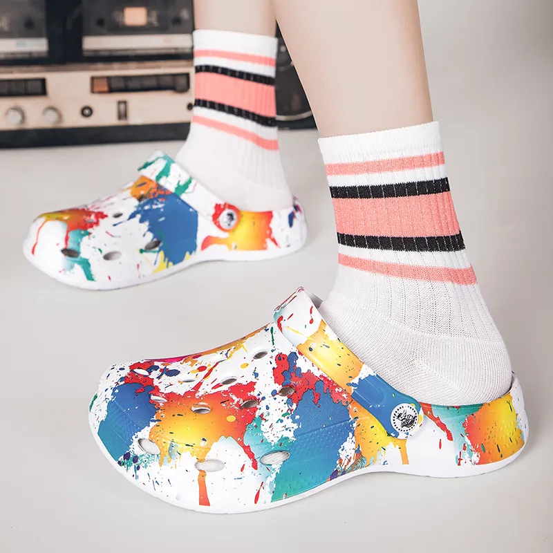 King Jinmai Clogs Unisex-2