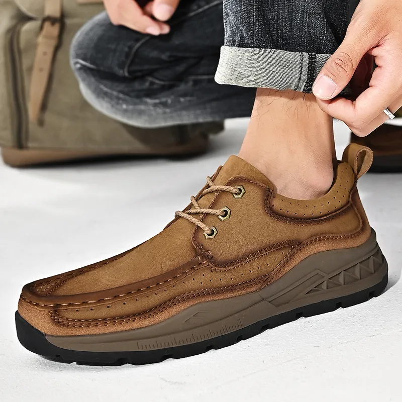 King Jinmai Men's Casual Shoes Men Low Top-20