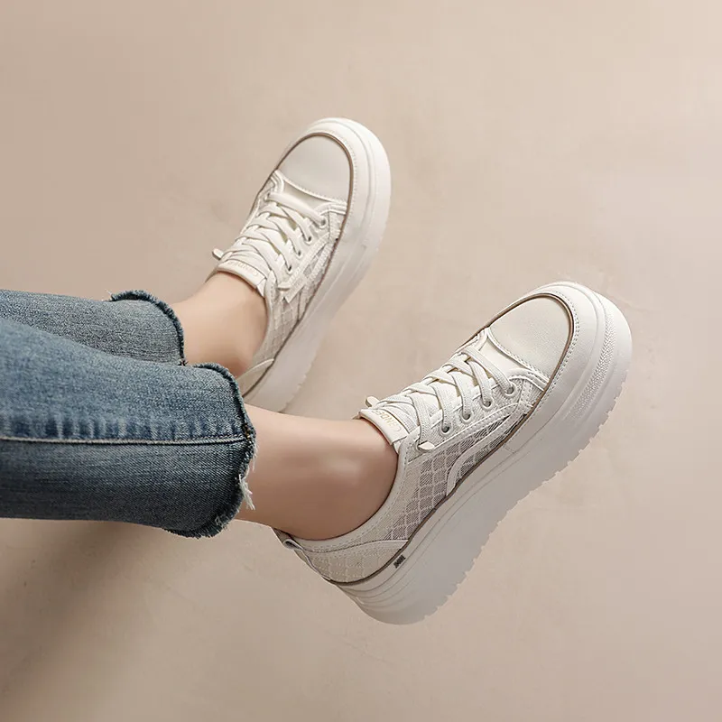 King Jinmai Low Top Casual Shoes Women's-3