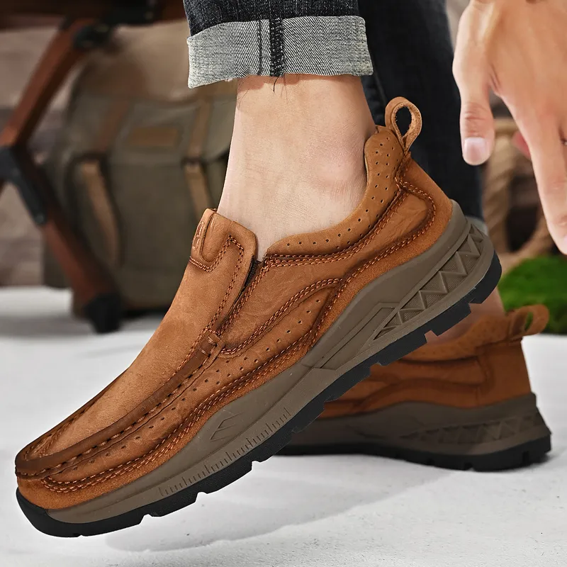 King Jinmai Men's Casual Shoes Men Low Top-10