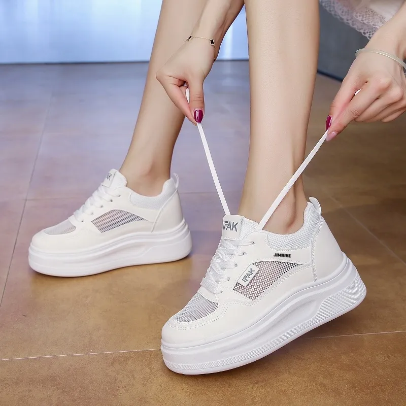 King Jinmai Breathable Low Top Skateboard Shoes Women's-8