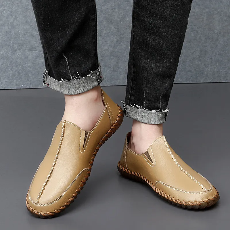 King Jinmai Men's Casual Shoes Men's-18
