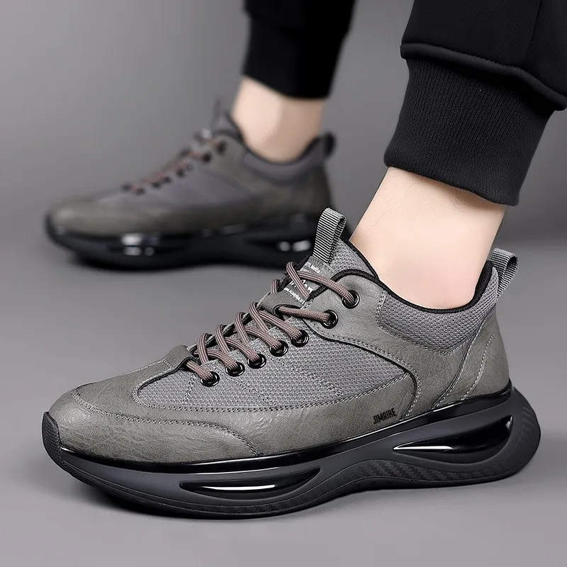 King Jinmai Breathable Low Top Casual Shoes Men's-6