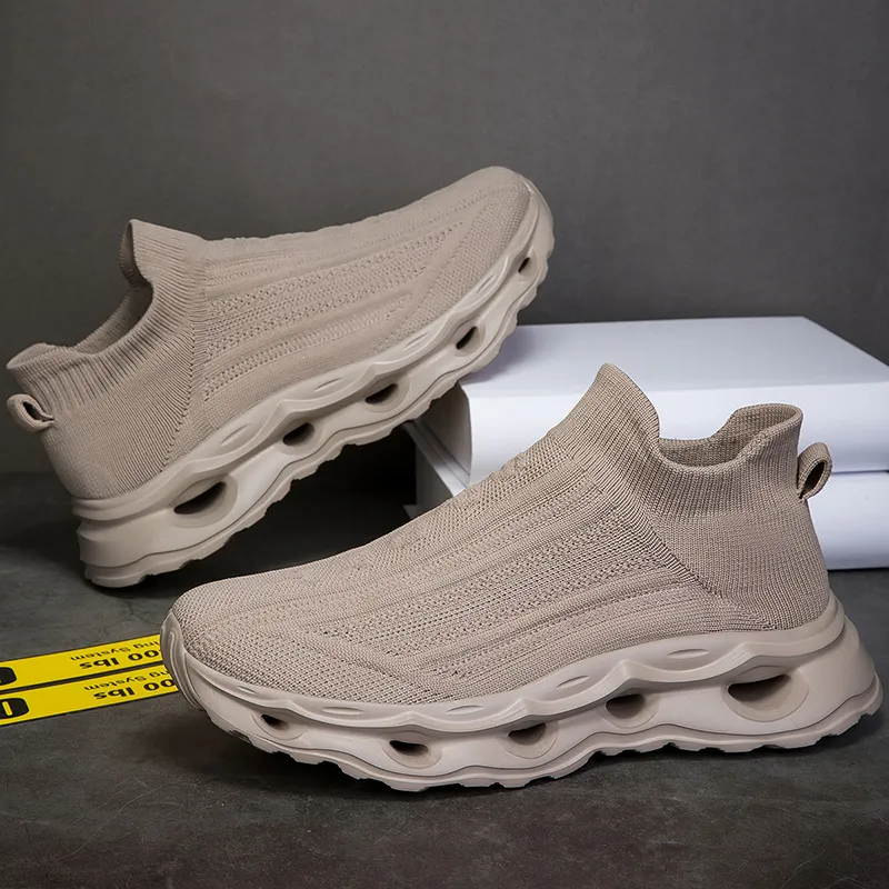 King Jinmai Breathable And Lightweight Low Top Casual Shoes Unisex-11