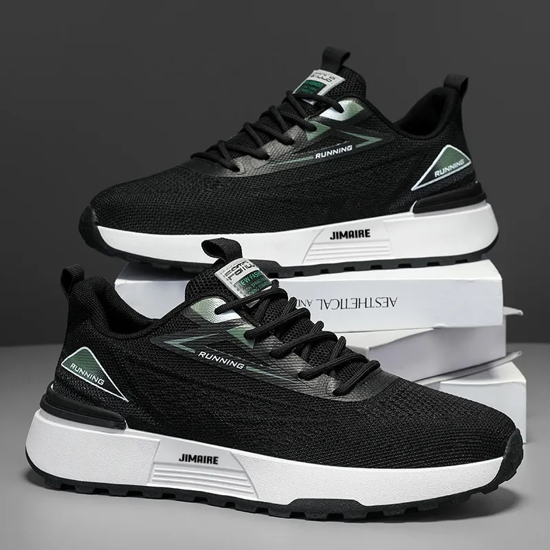 King Jinmai Breathable Low Top Casual Athletic Shoes Men's-7