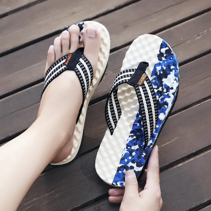 King Jinmai Flip Flops Men-3