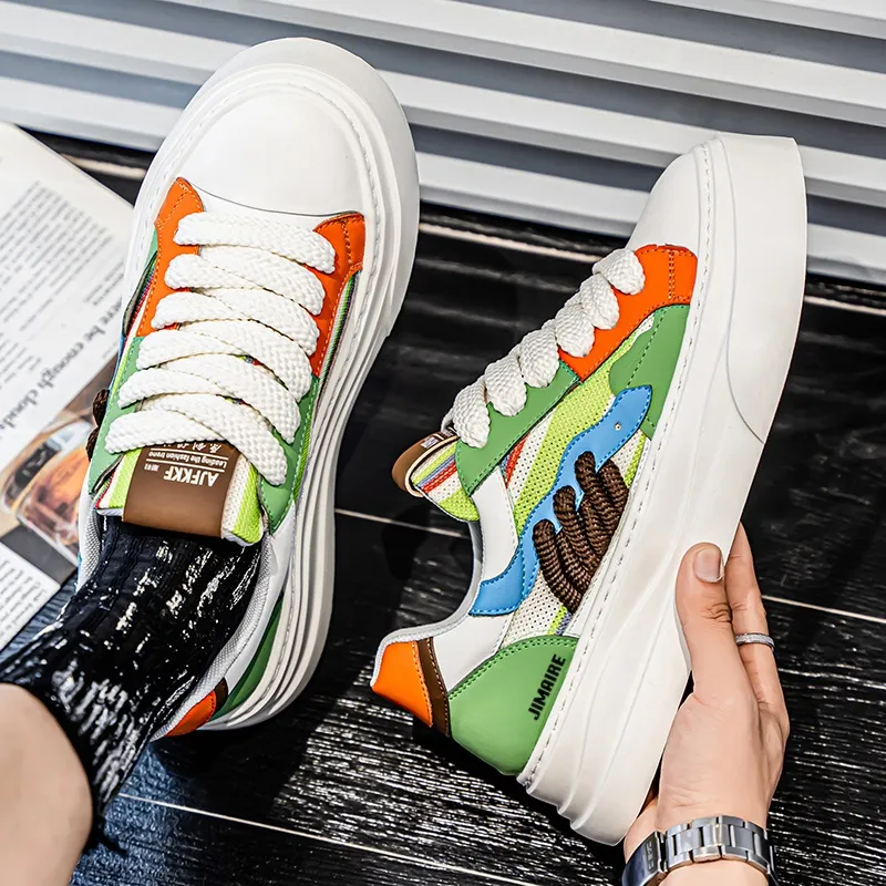 King Jinmai Breathable Low Top Skateboard Shoes Men's-7