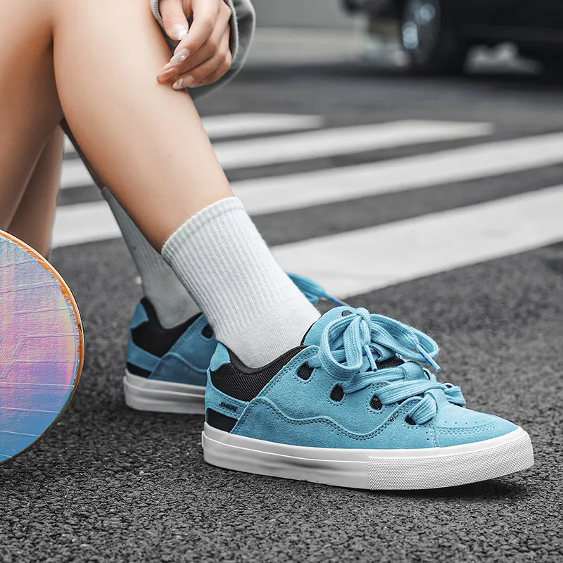 King Jinmai Low Top Skateboard Shoes Unisex-7