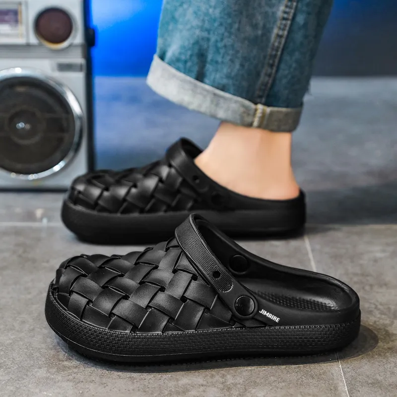 King Jinmai Clogs Men-4