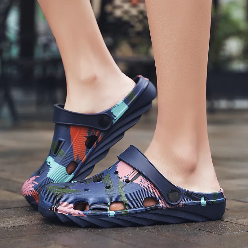 King Jinmai Clogs Unisex-12