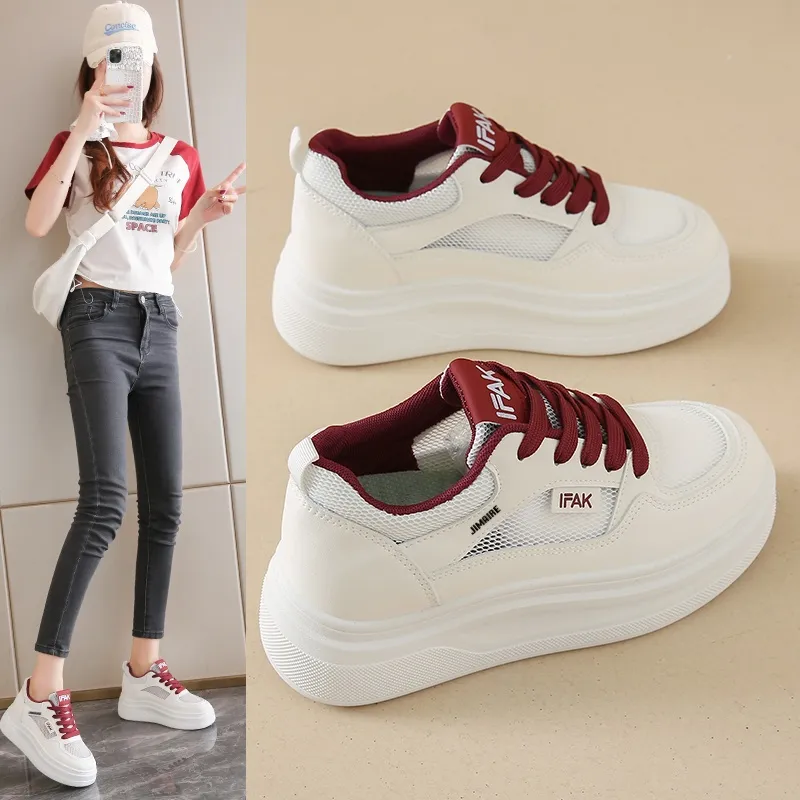 King Jinmai Breathable Low Top Skateboard Shoes Women's-11