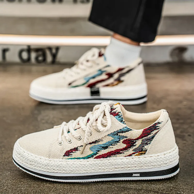 King Jinmai Low Top Skateboard Shoes Men's-3