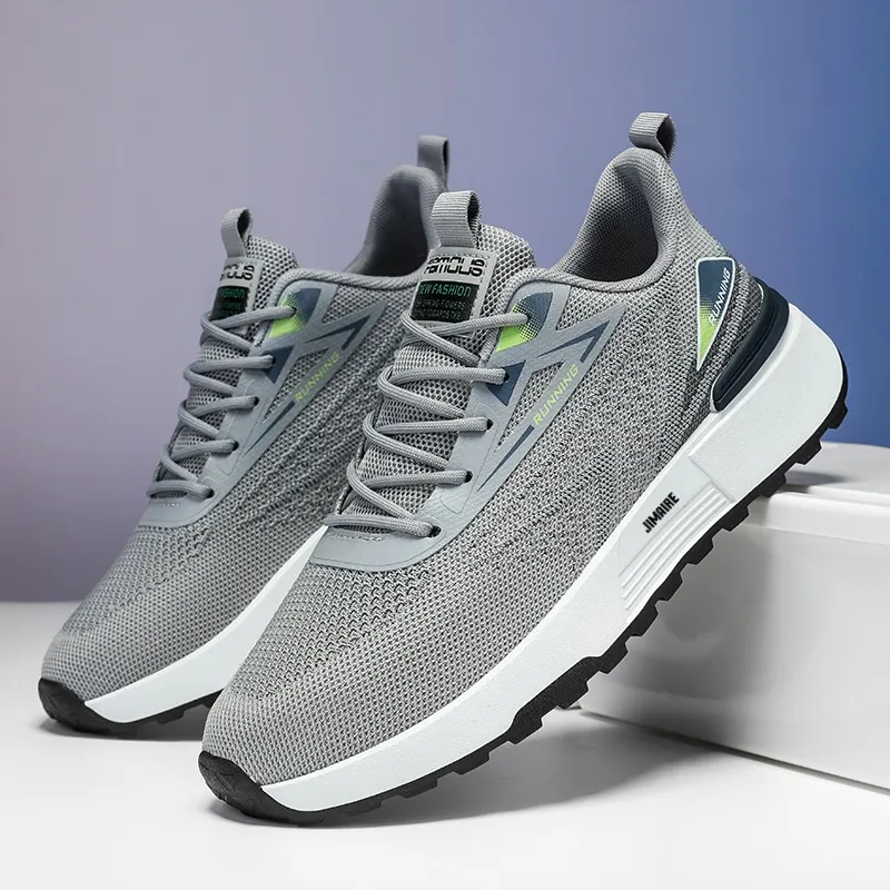 King Jinmai Breathable Low Top Casual Athletic Shoes Men's-3