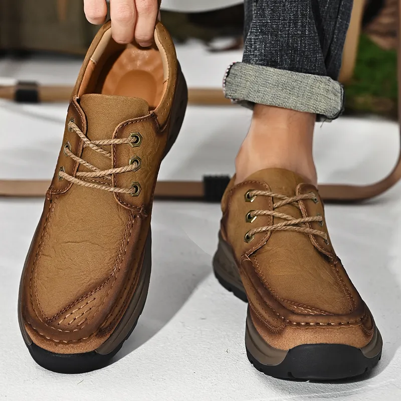 King Jinmai Men's Casual Shoes Men Low Top-17