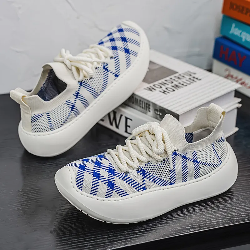 King Jinmai Slip Resistant, Abrasion Resistant, Breathable, Lightweight Low Top Casual Shoes Men's-2