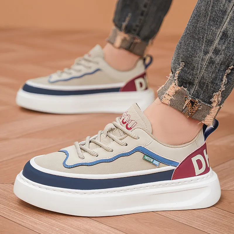 King Jinmai Low Top Skateboard Shoes Men's-9