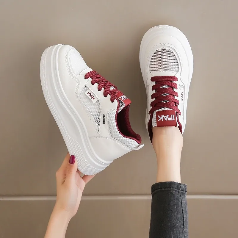 King Jinmai Breathable Low Top Skateboard Shoes Women's-12