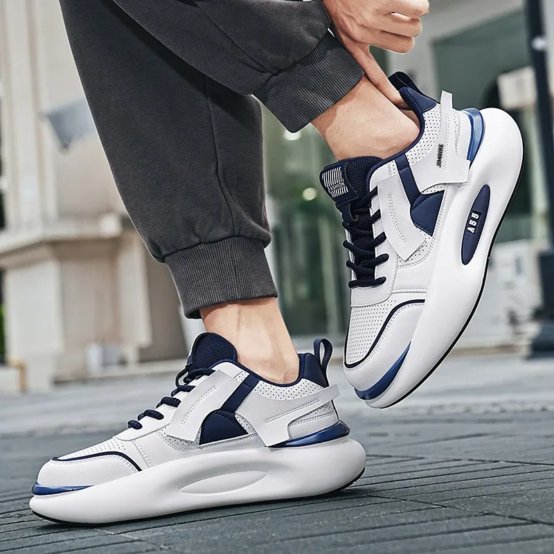 King Jinmai Breathable Low Top Casual Shoes Men's-3
