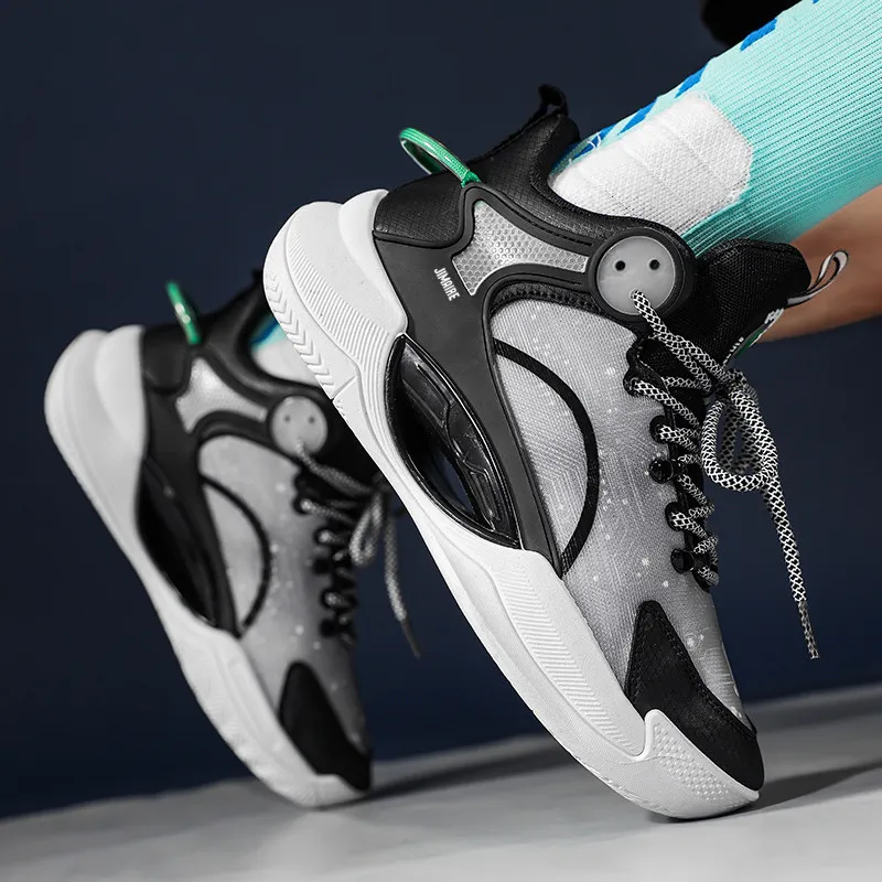 King Jinmai Abrasion Resistant Breathable Casual Shoes Men's-8