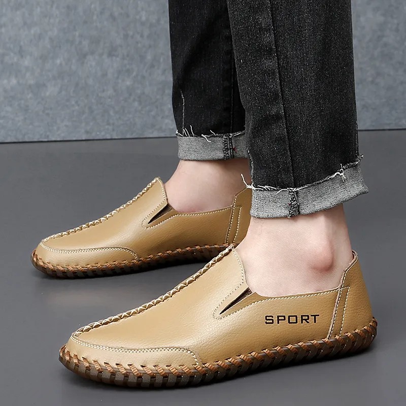 King Jinmai Men's Casual Shoes Men's-16
