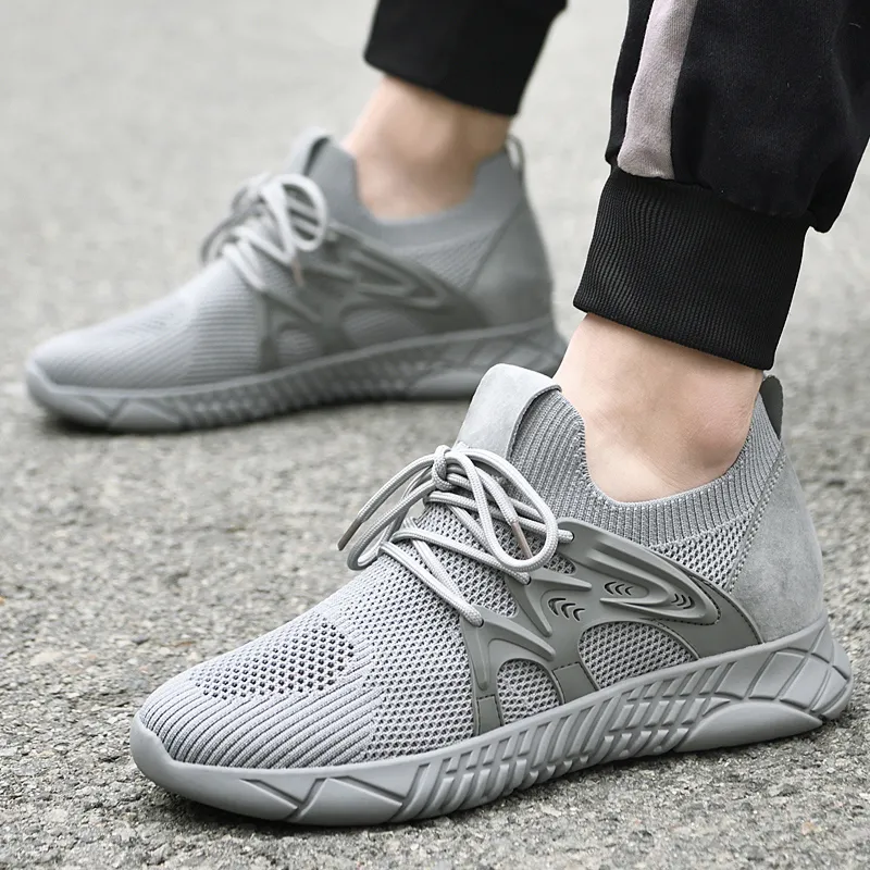 King Jinmai Breathable Low Top Casual Shoes Men's-8