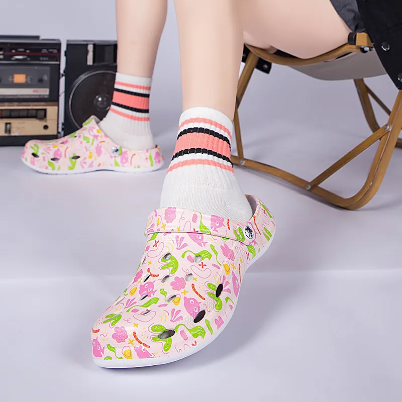 King Jinmai Clogs Unisex-6