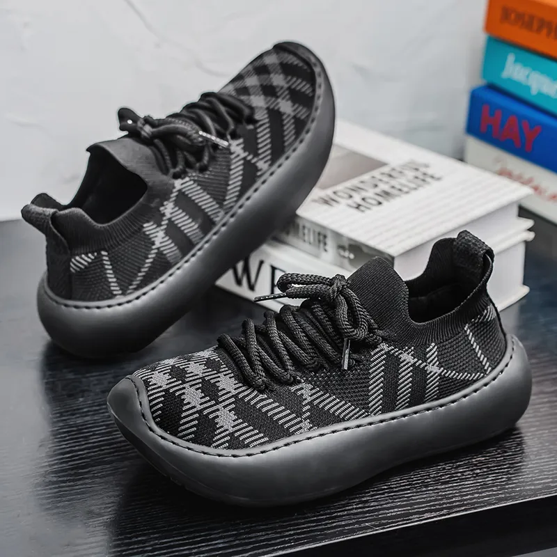 King Jinmai Slip Resistant, Abrasion Resistant, Breathable, Lightweight Low Top Casual Shoes Men's-7