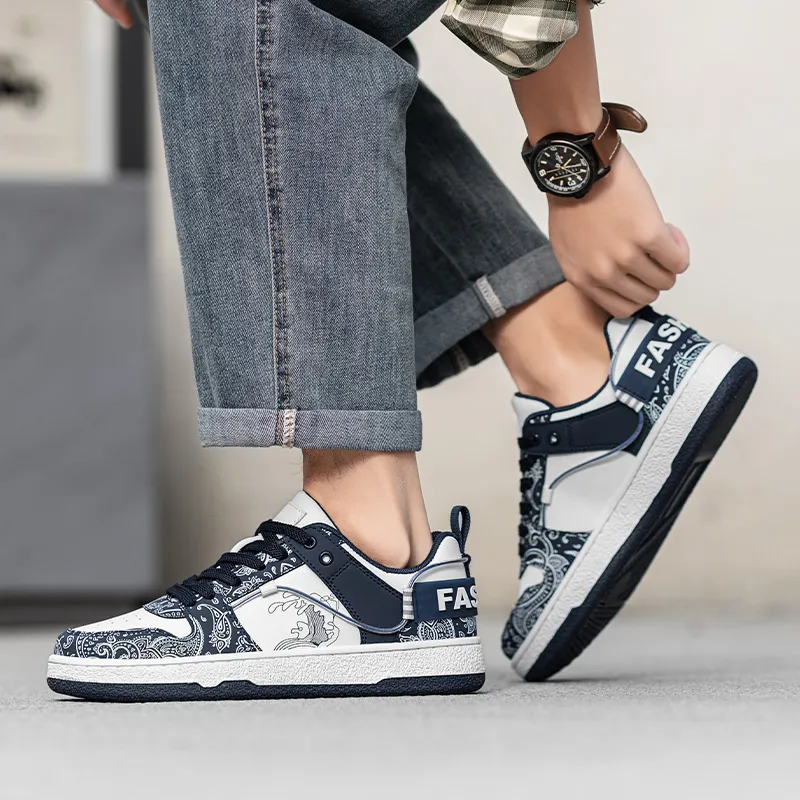 King Jinmai Breathable Low Top Skateboard Shoes Men's-1