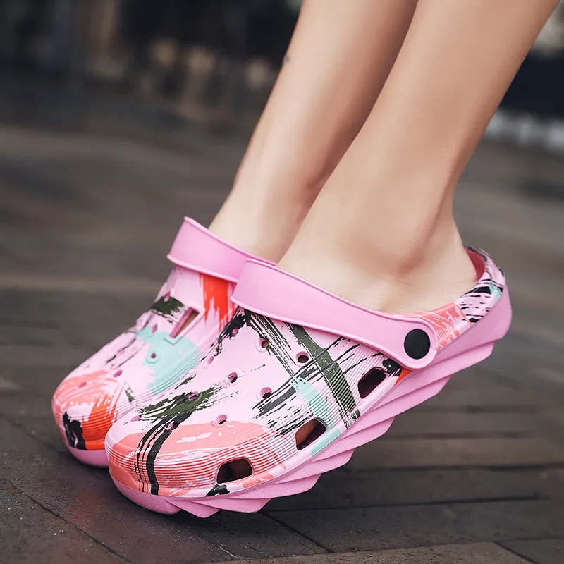 King Jinmai Clogs Unisex-17