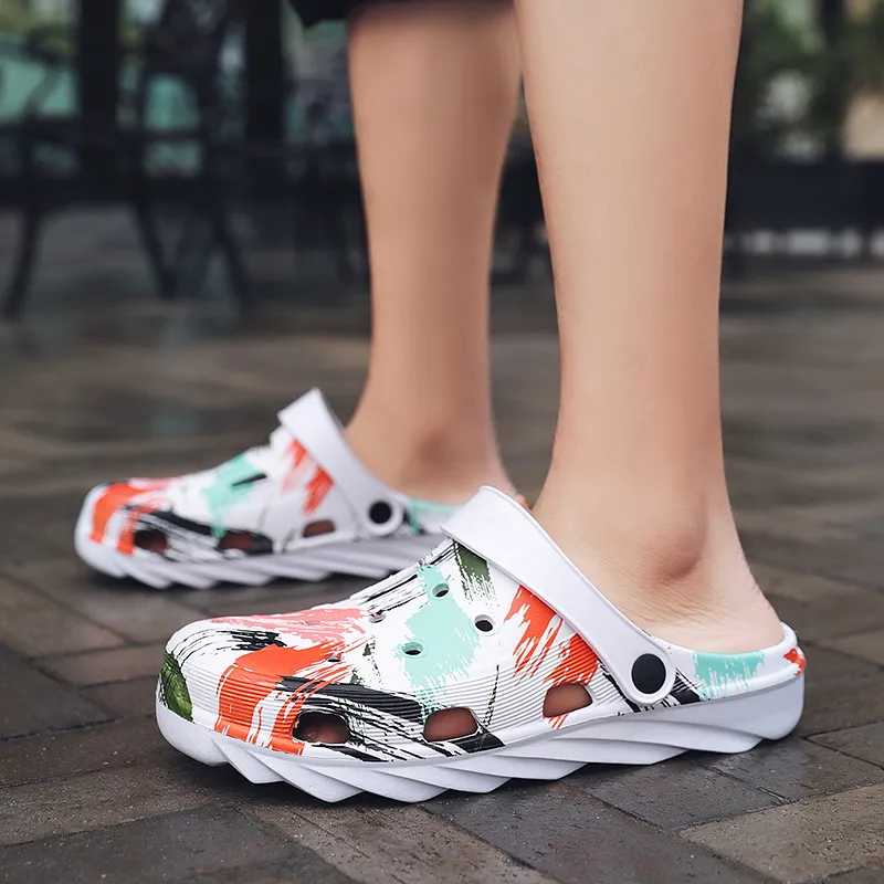 King Jinmai Clogs Unisex-10