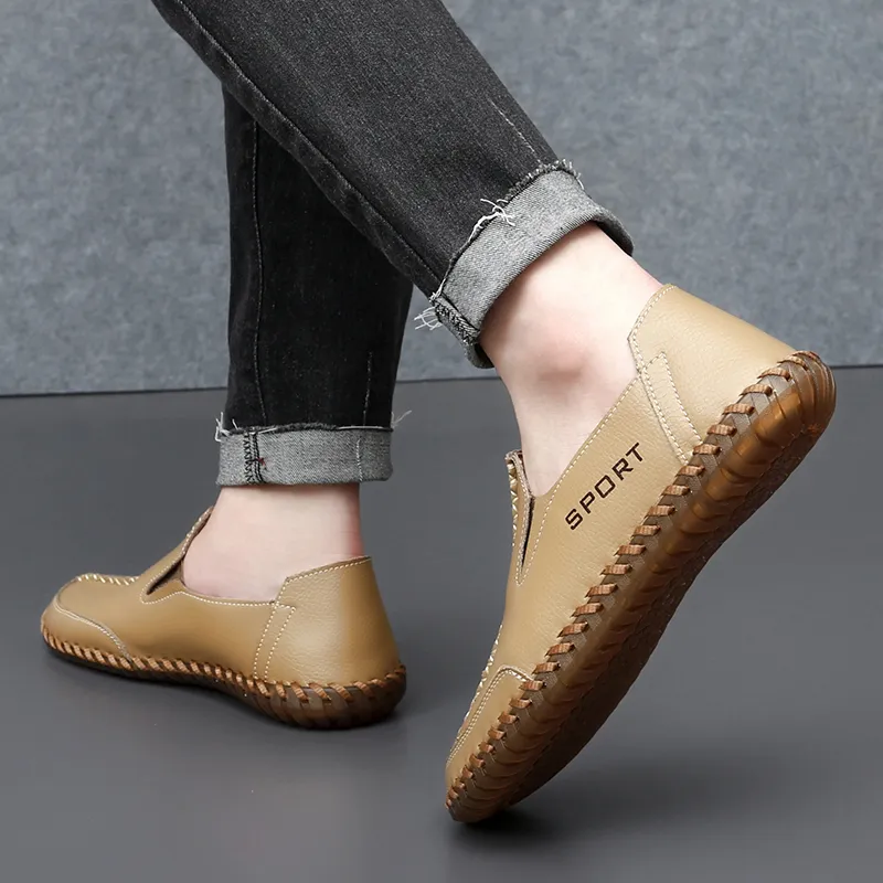 King Jinmai Men's Casual Shoes Men's-19