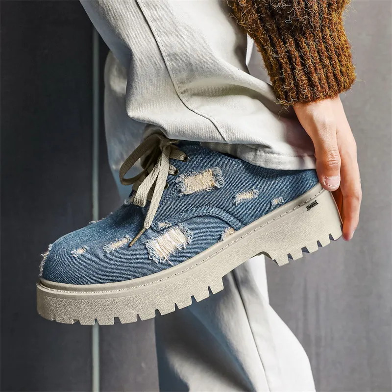 King Jinmai Men's Casual Shoes Men Low Top-8