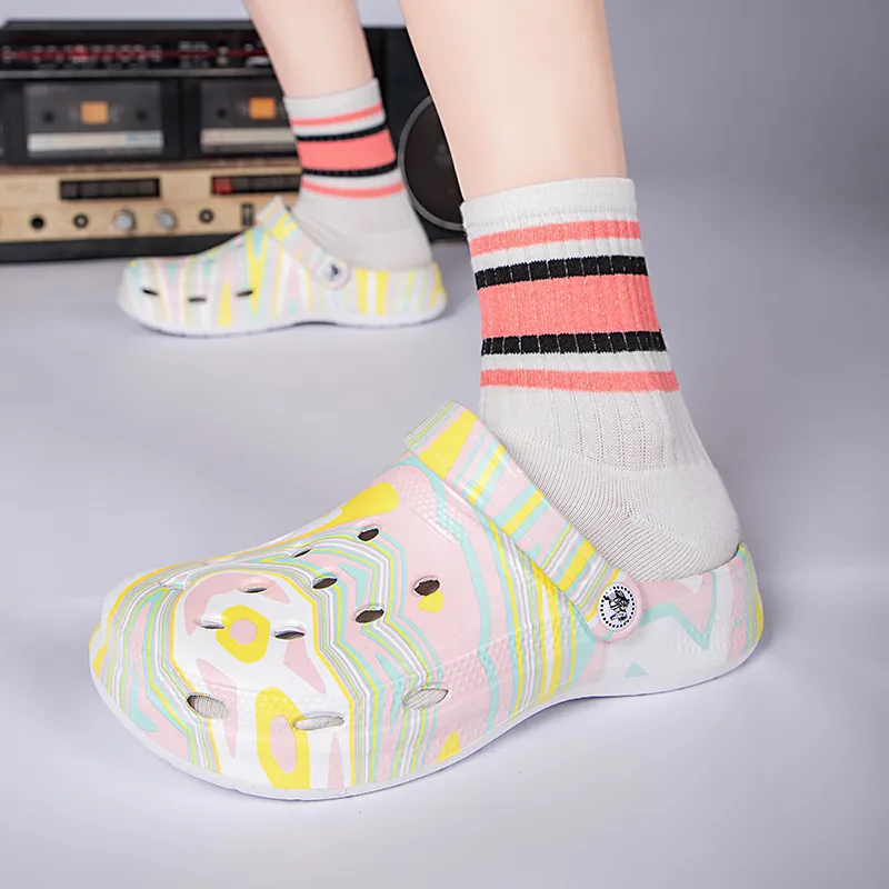 King Jinmai Clogs Unisex-22