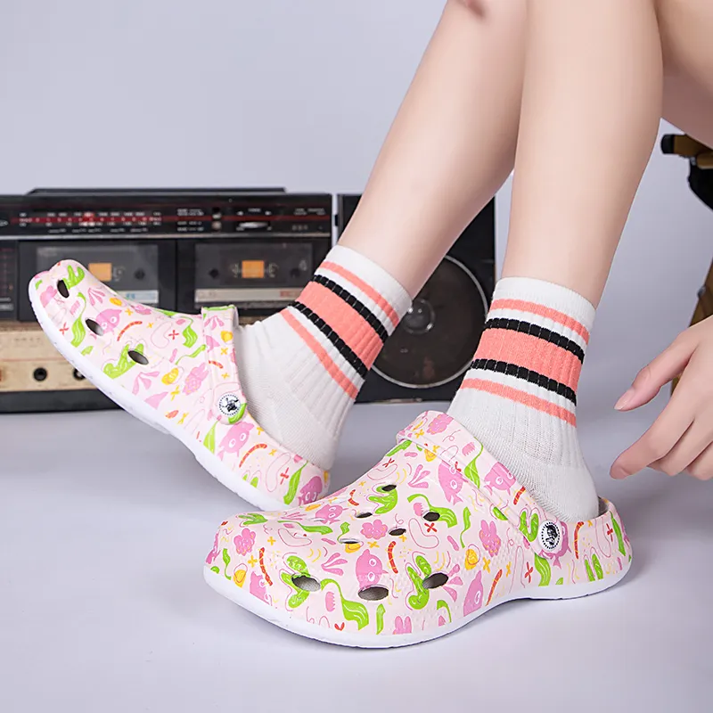 King Jinmai Clogs Unisex-7