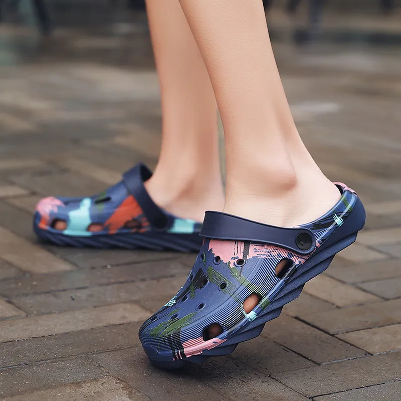 King Jinmai Clogs Unisex-13