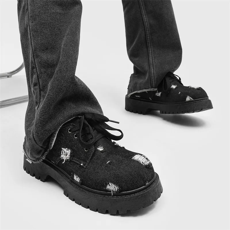 King Jinmai Men's Casual Shoes Men Low Top-3
