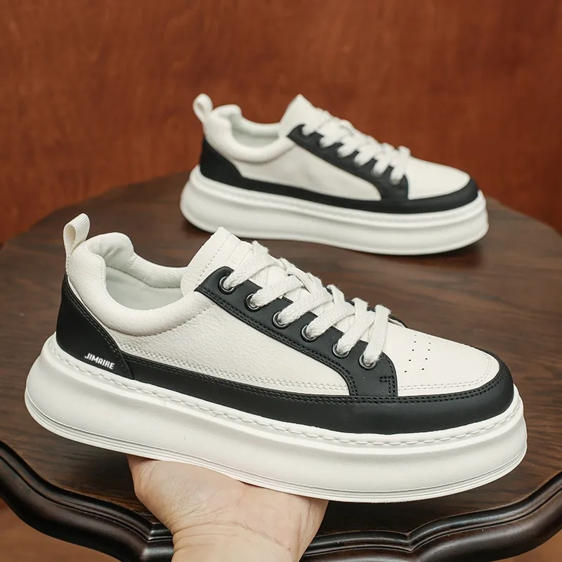King Jinmai Lightweight And Breathable Low Top Skateboard Shoes Men's-6