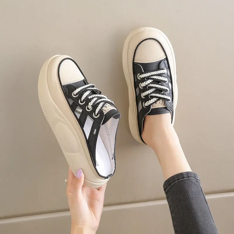 King Jinmai Odor Resistant Wrap toe Slippers Women's-10