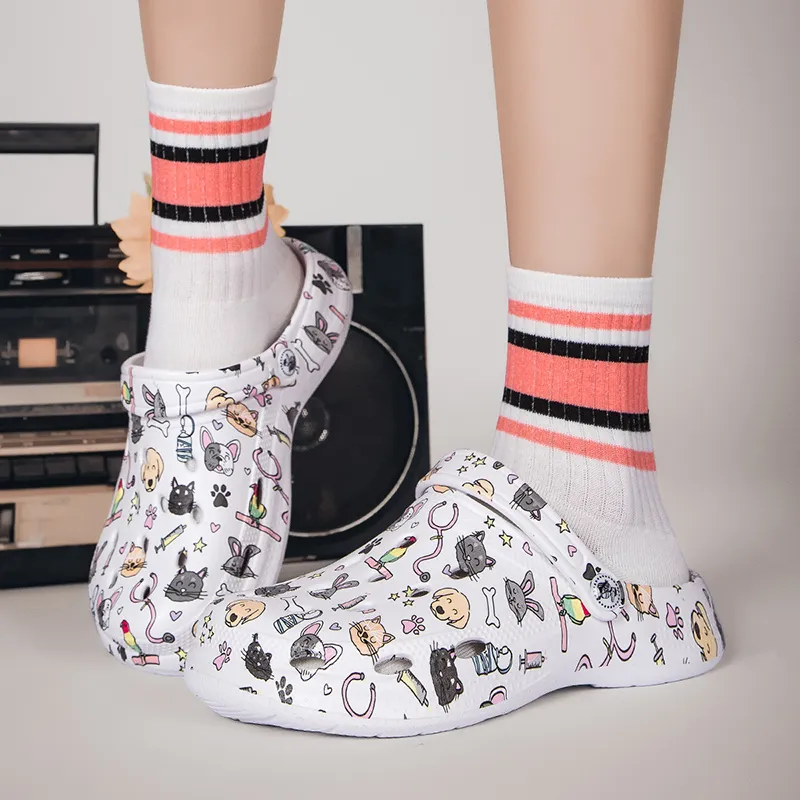 King Jinmai Clogs Unisex-29