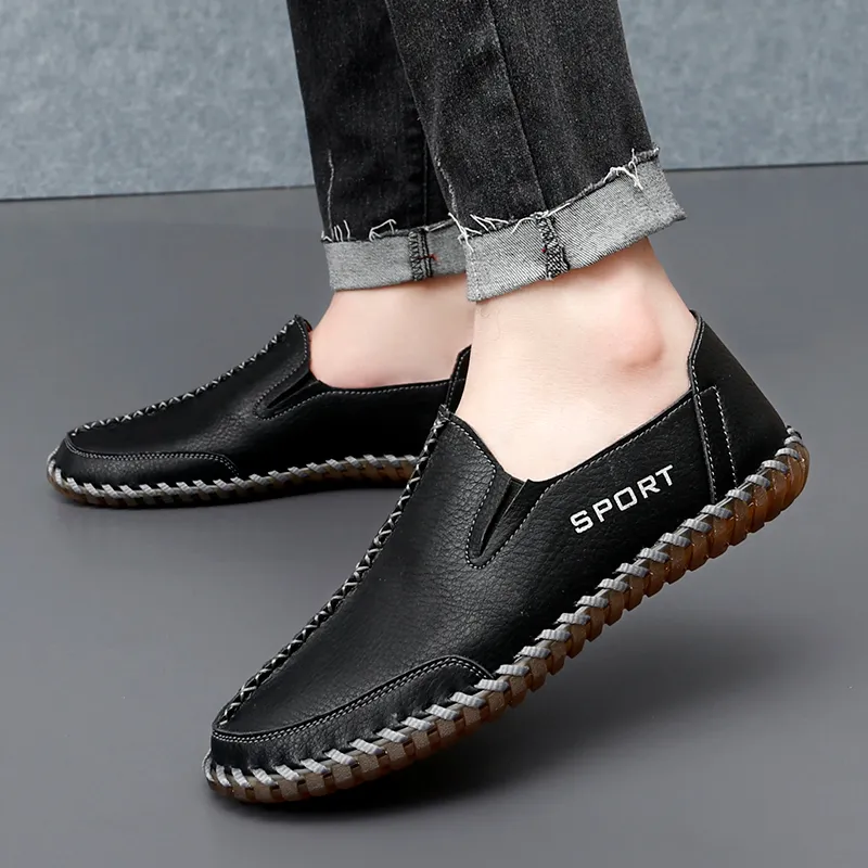 King Jinmai Men's Casual Shoes Men's-5