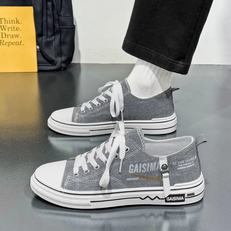 King Jinmai Low Top Skateboard Shoes Men's-7