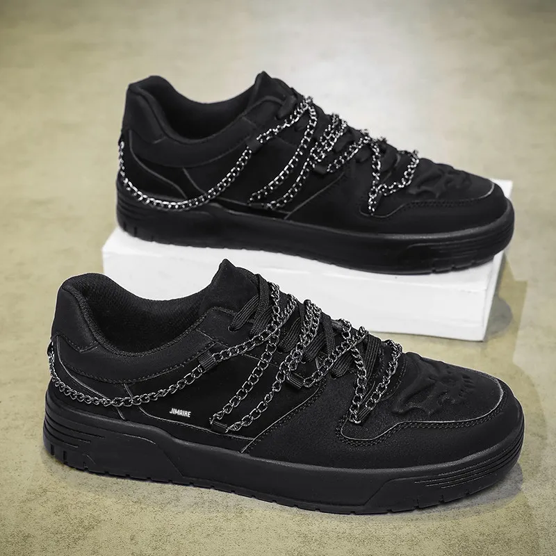 King Jinmai Low Top Skateboard Shoes Men's-1