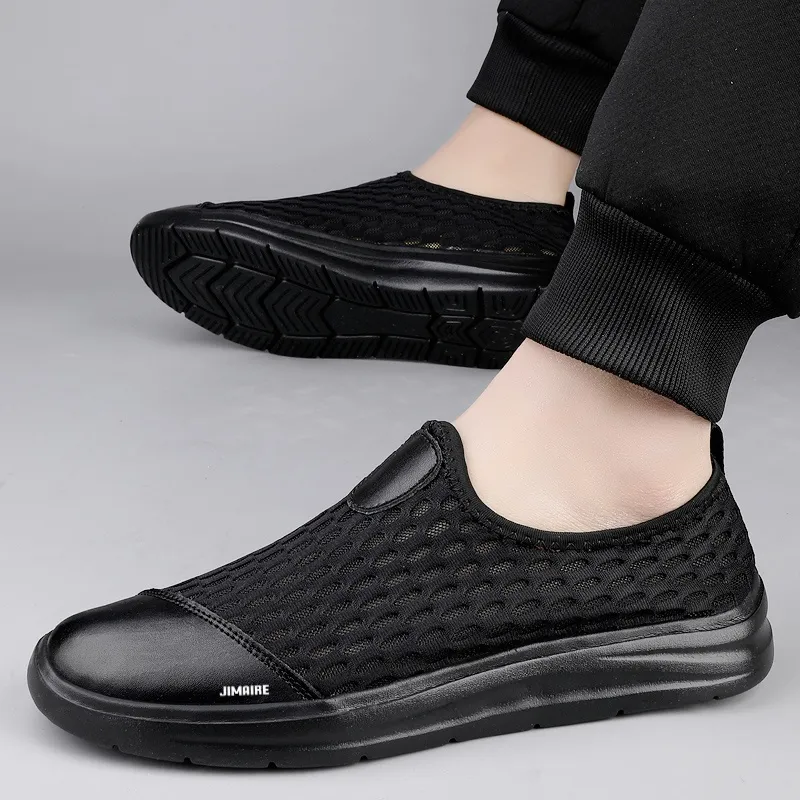 King Jinmai Lightweight Low Top Casual Shoes Men's-4