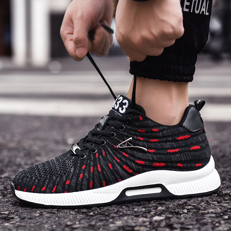 King Jinmai Cushioning And Breathable Low Top Casual Shoes Men's-7