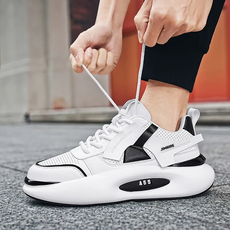 King Jinmai Breathable Low Top Casual Shoes Men's-6