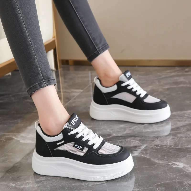 King Jinmai Breathable Low Top Skateboard Shoes Women's-4