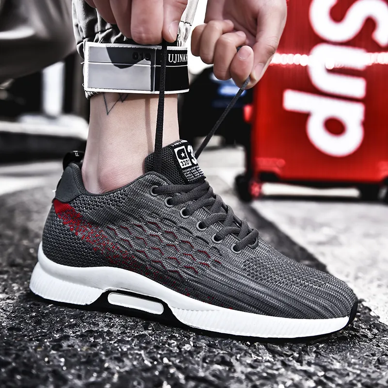 King Jinmai Abrasion Resistant Breathable Low Top Casual Shoes Men's-11