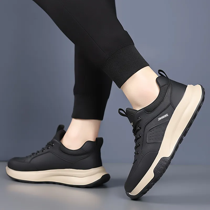 King Jinmai Breathable Low Top Casual Shoes Men's-1