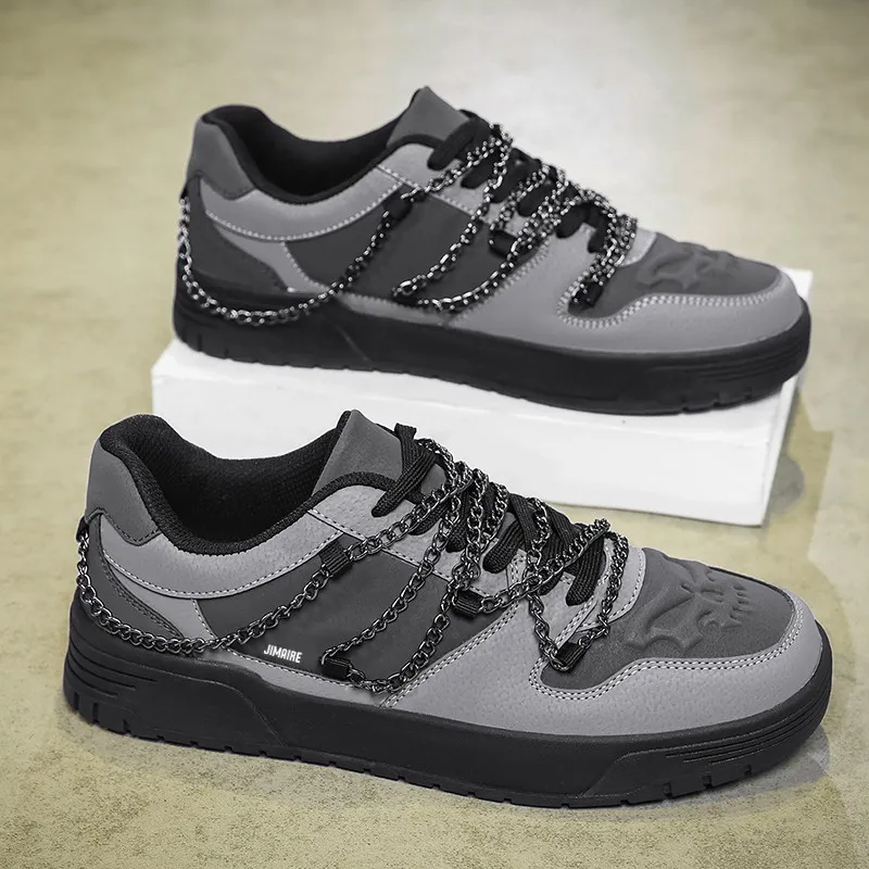 King Jinmai Low Top Skateboard Shoes Men's-6