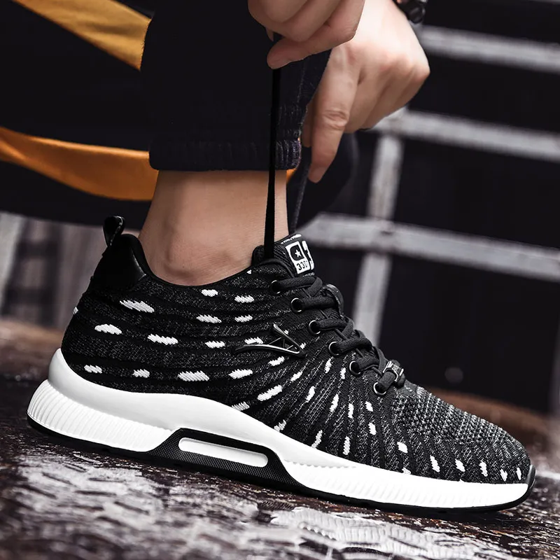 King Jinmai Cushioning And Breathable Low Top Casual Shoes Men's-13